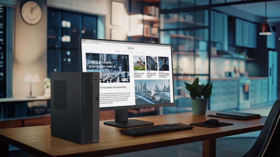 ASUS ExpertCenter P500 SFF (P500SV)_Scenario photo